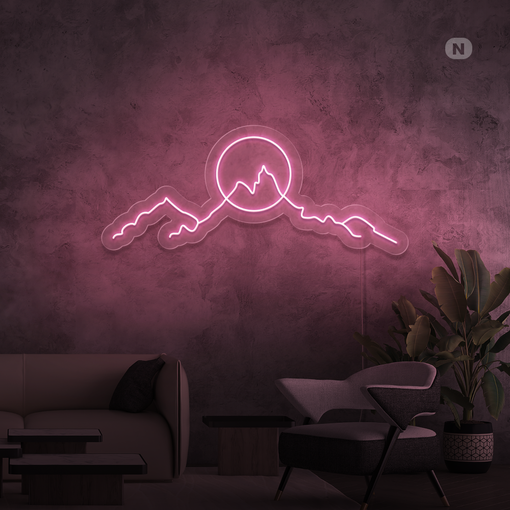 Cartel neon Bergen
