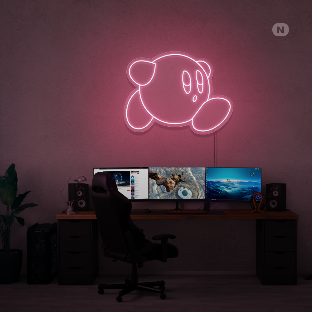 Cartel neon Kirbee