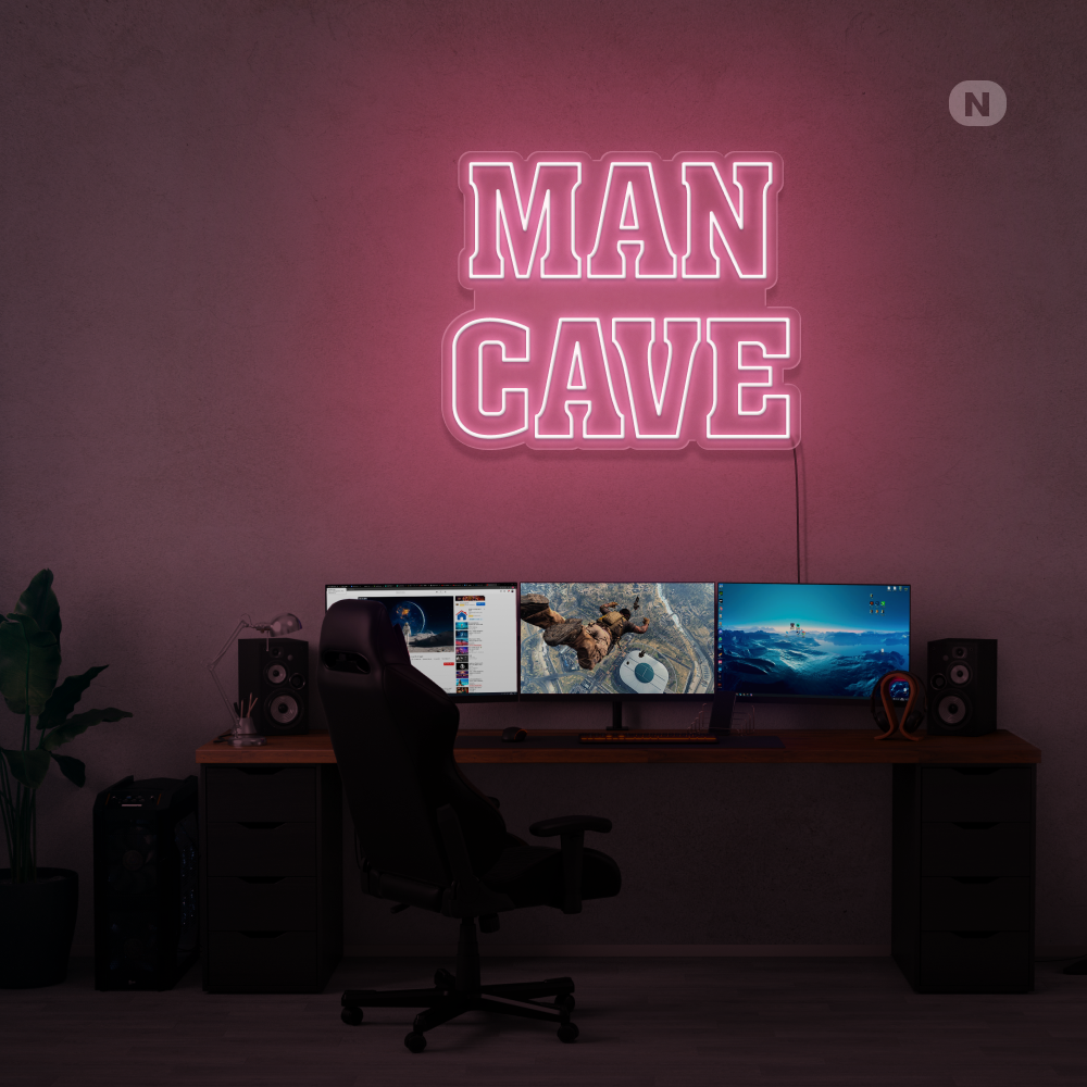 Cartel neon Man Cave