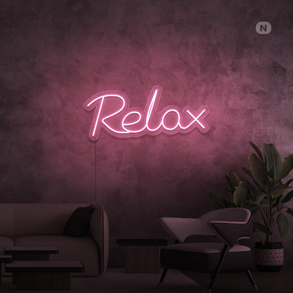 Cartel neon Relax