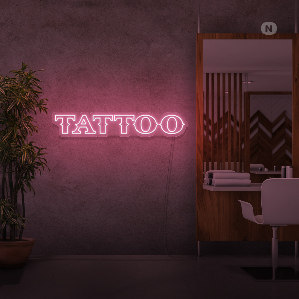 Cartel neon Tattoo
