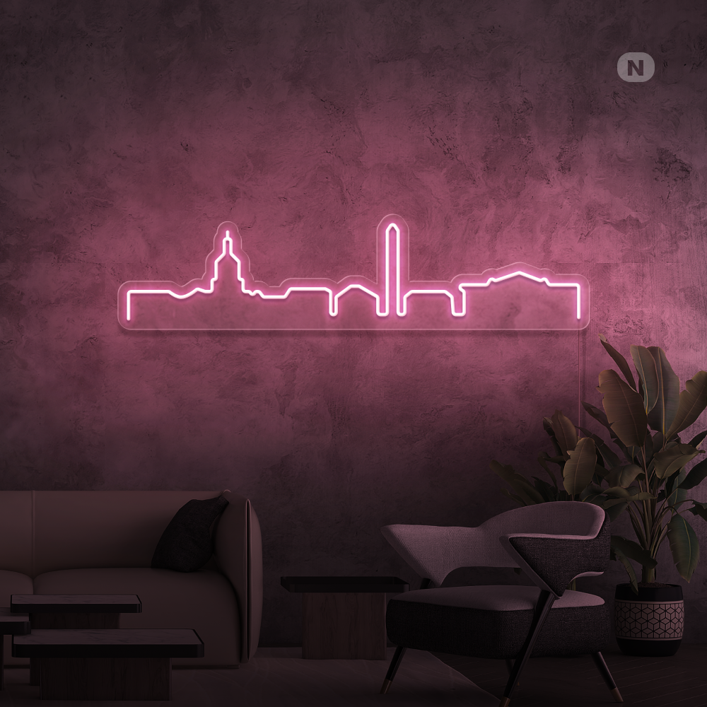 Cartel neon Skyline
