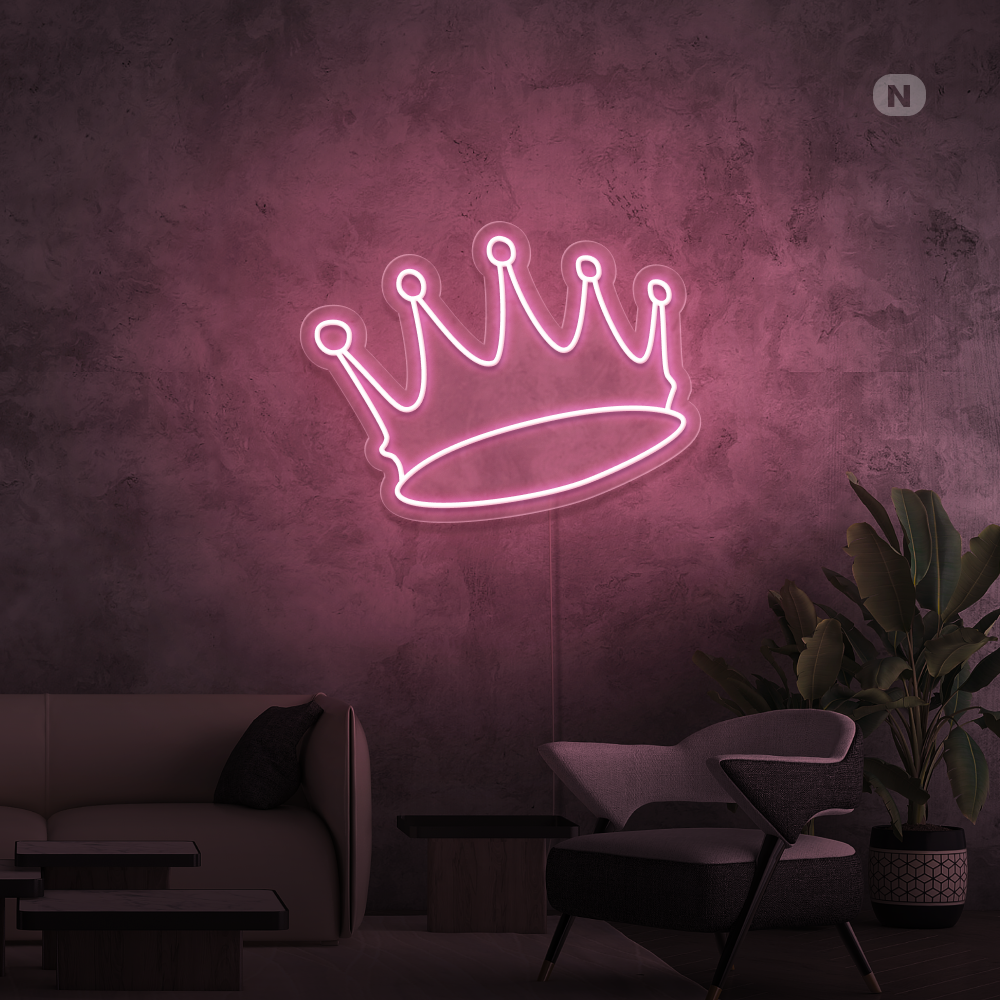 Cartel neon Corona