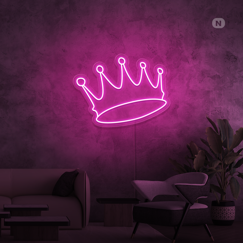 Cartel neon Corona
