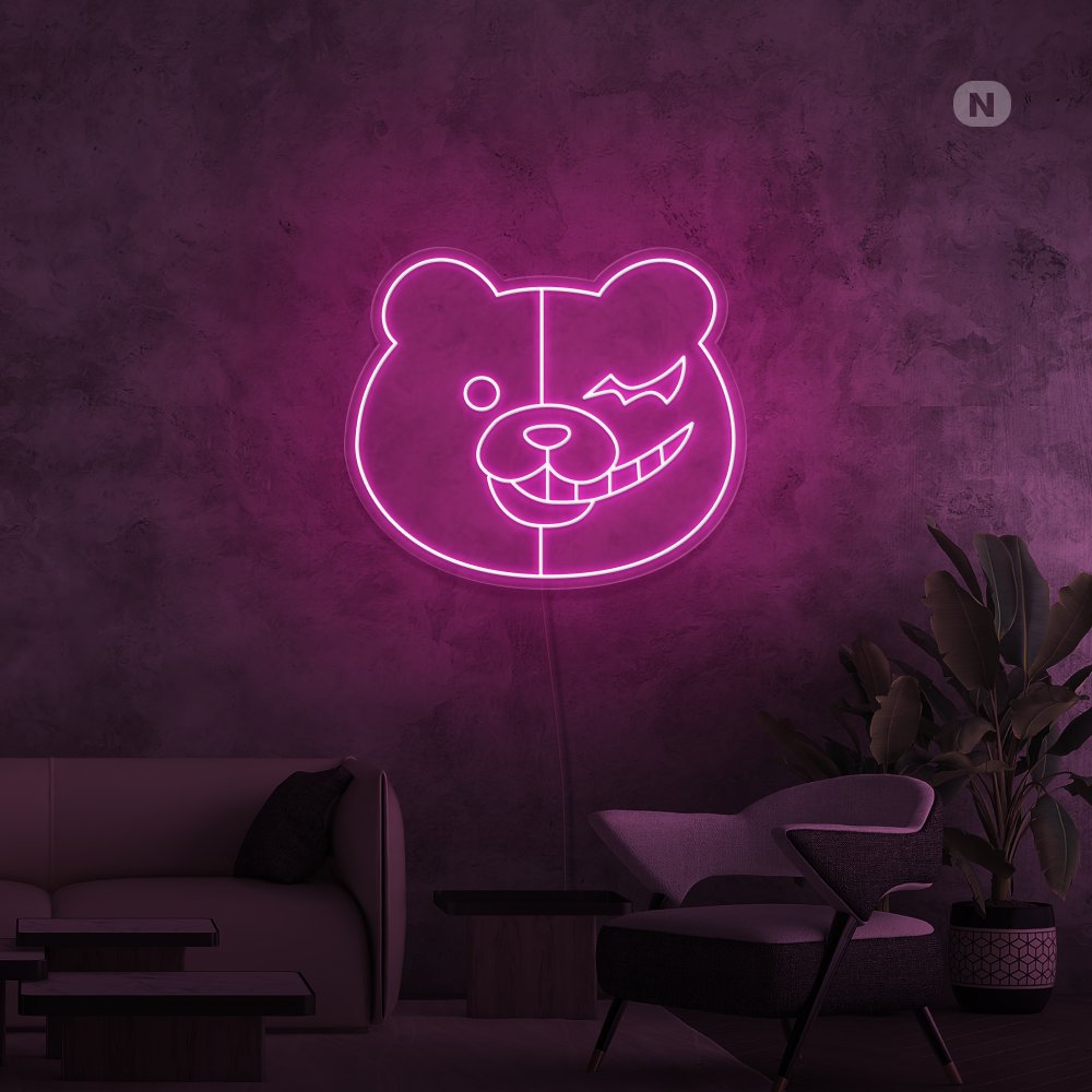 Cartel neon Oso