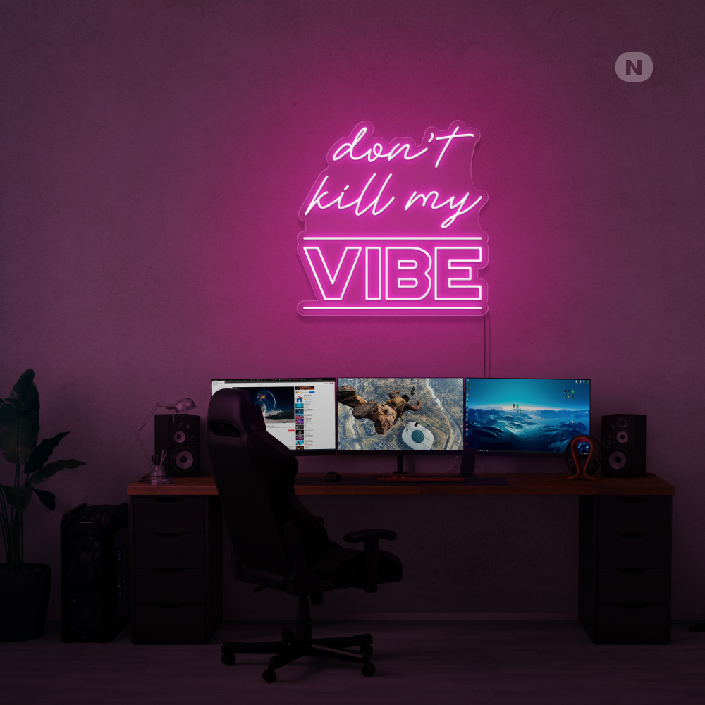 Cartel neon Vibe