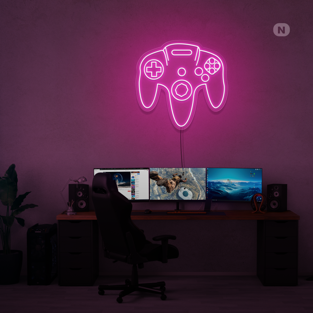 Cartel neon Xbox