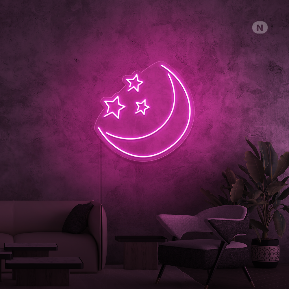 Cartel neon Luna