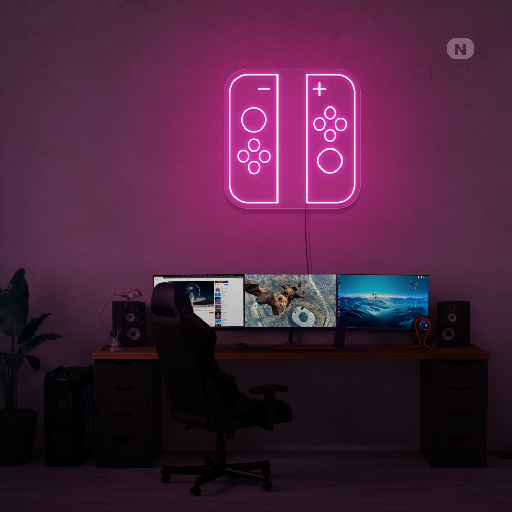 Cartel neon Gaming