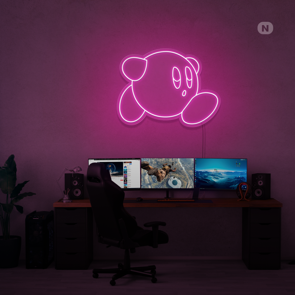 Cartel neon Kirbee