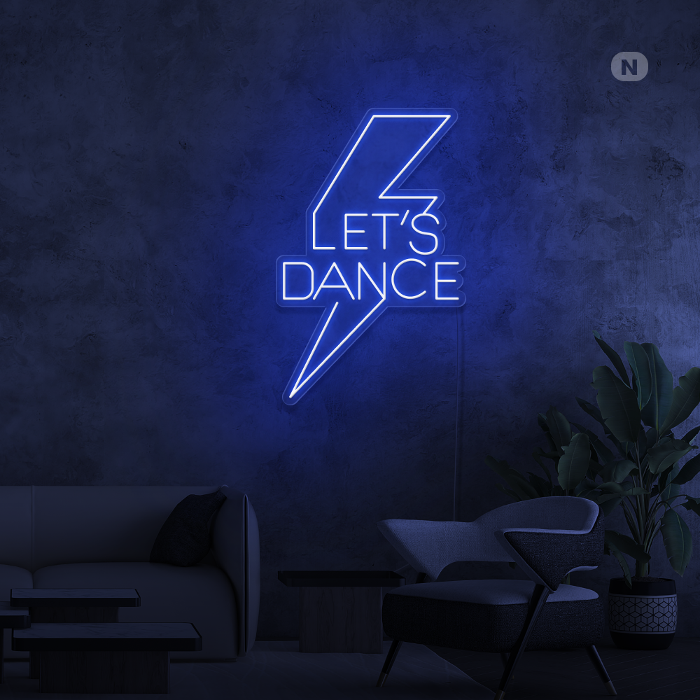 Cartel neon Let's Dance