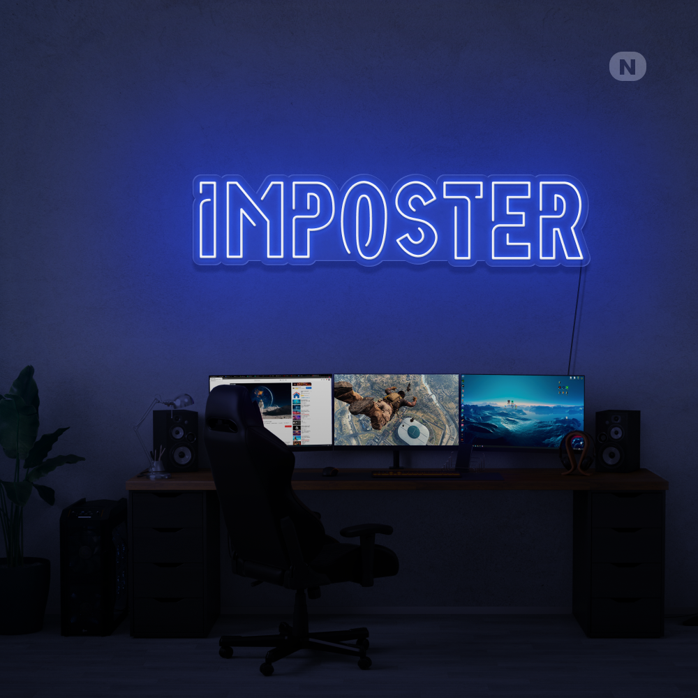 Cartel neon Imposter