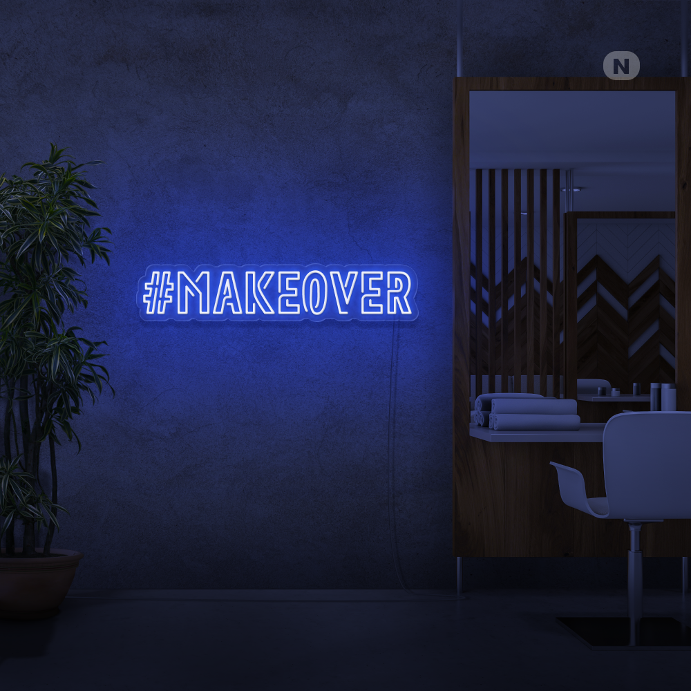 Cartel neon Makeover