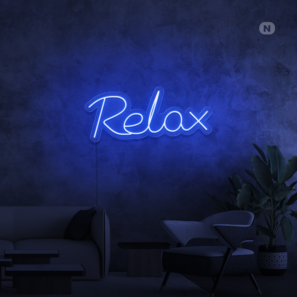 Cartel neon Relax