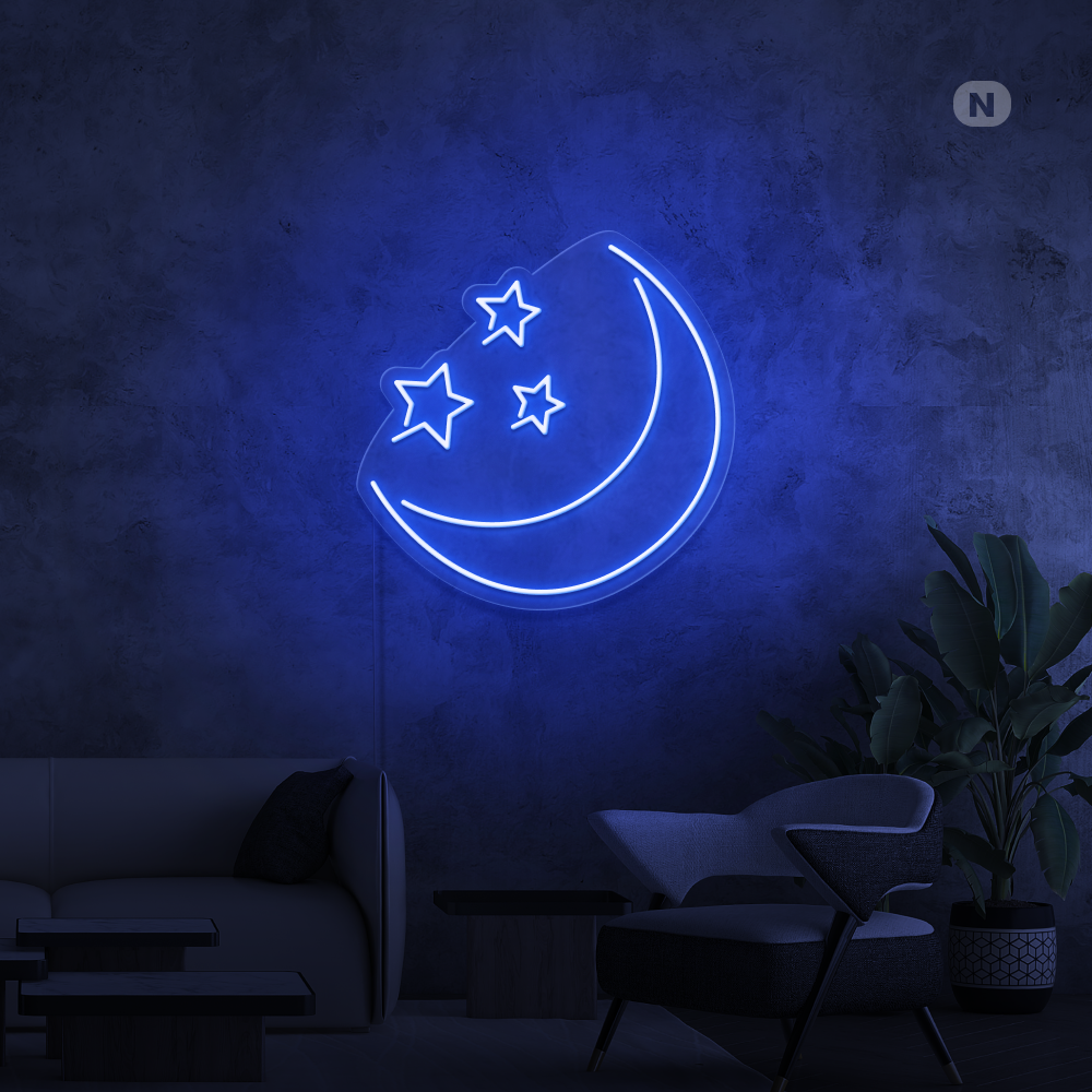 Cartel neon Luna