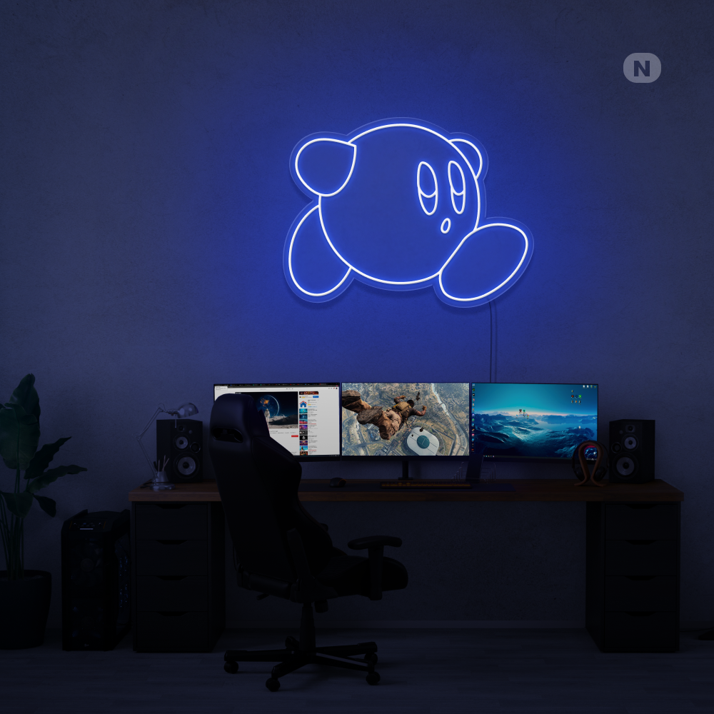 Cartel neon Kirbee