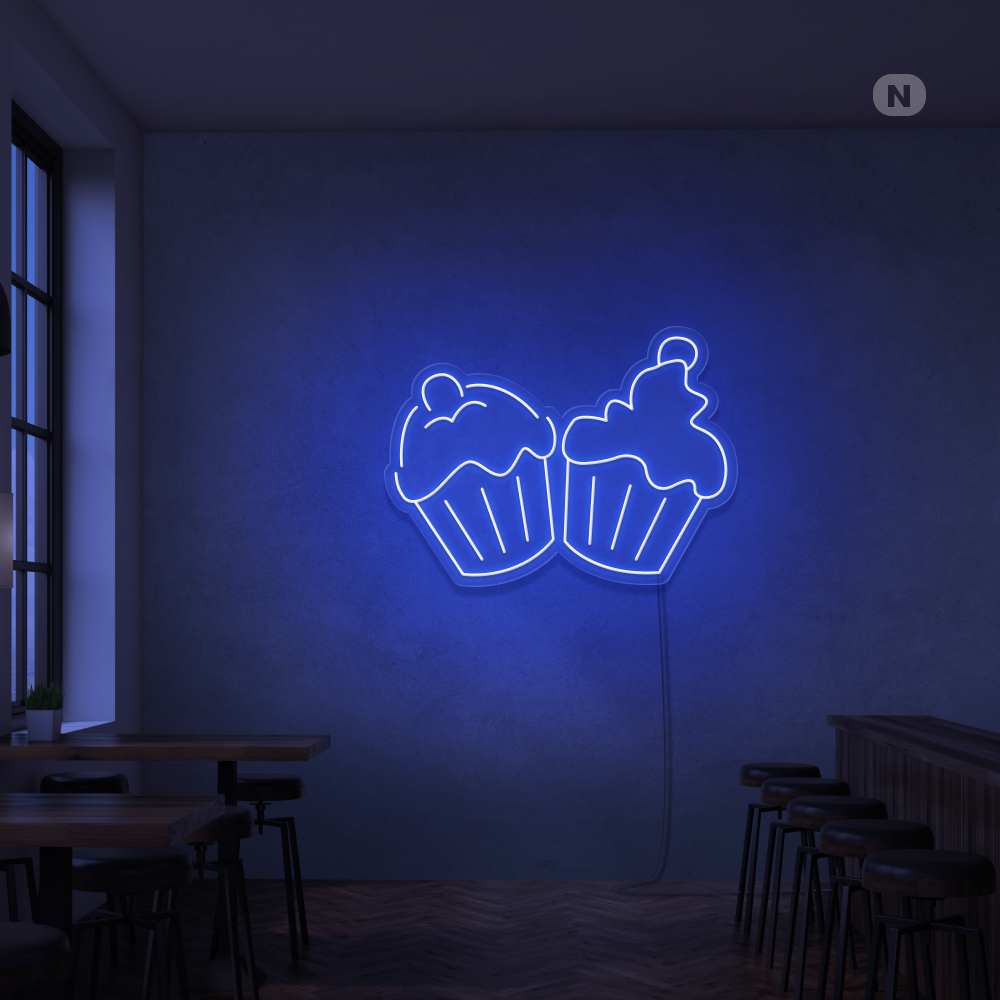 Cartel neon Magdalenas