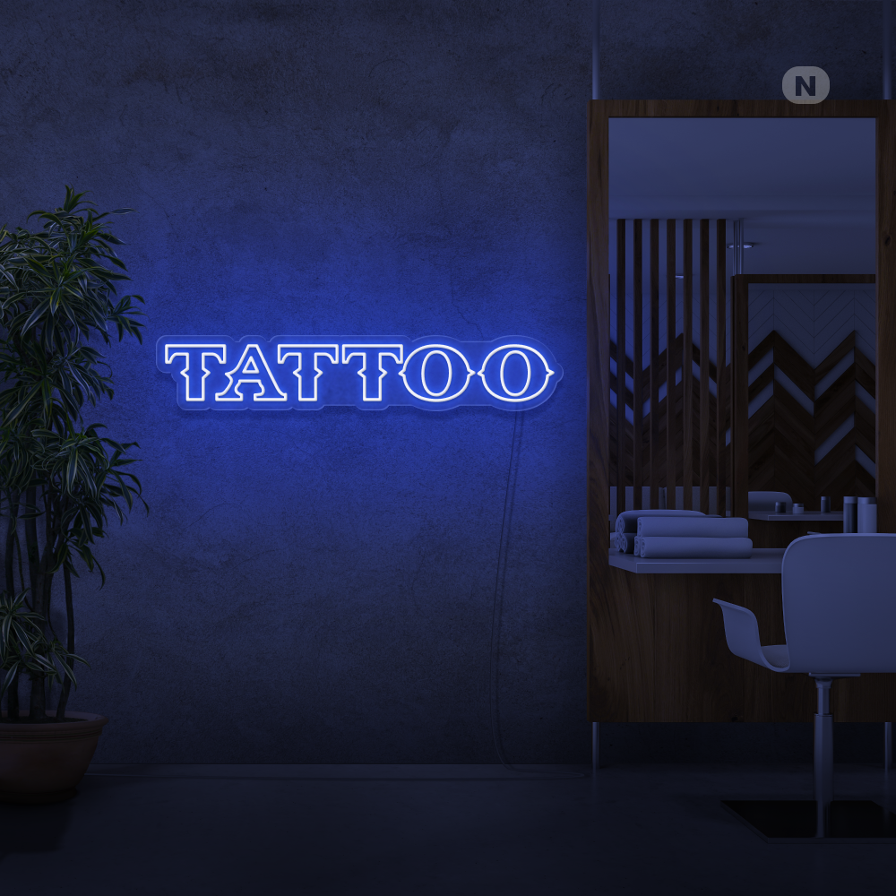 Cartel neon Tattoo