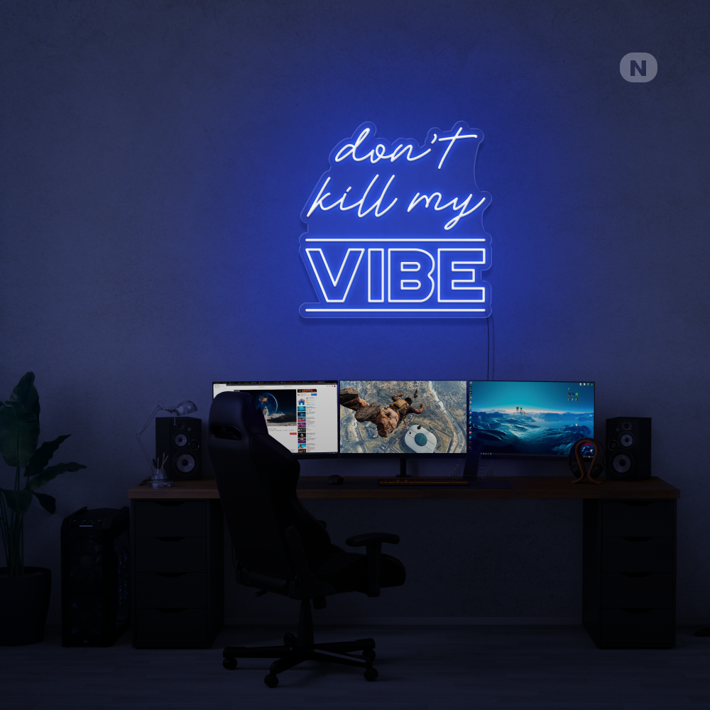 Cartel neon Vibe