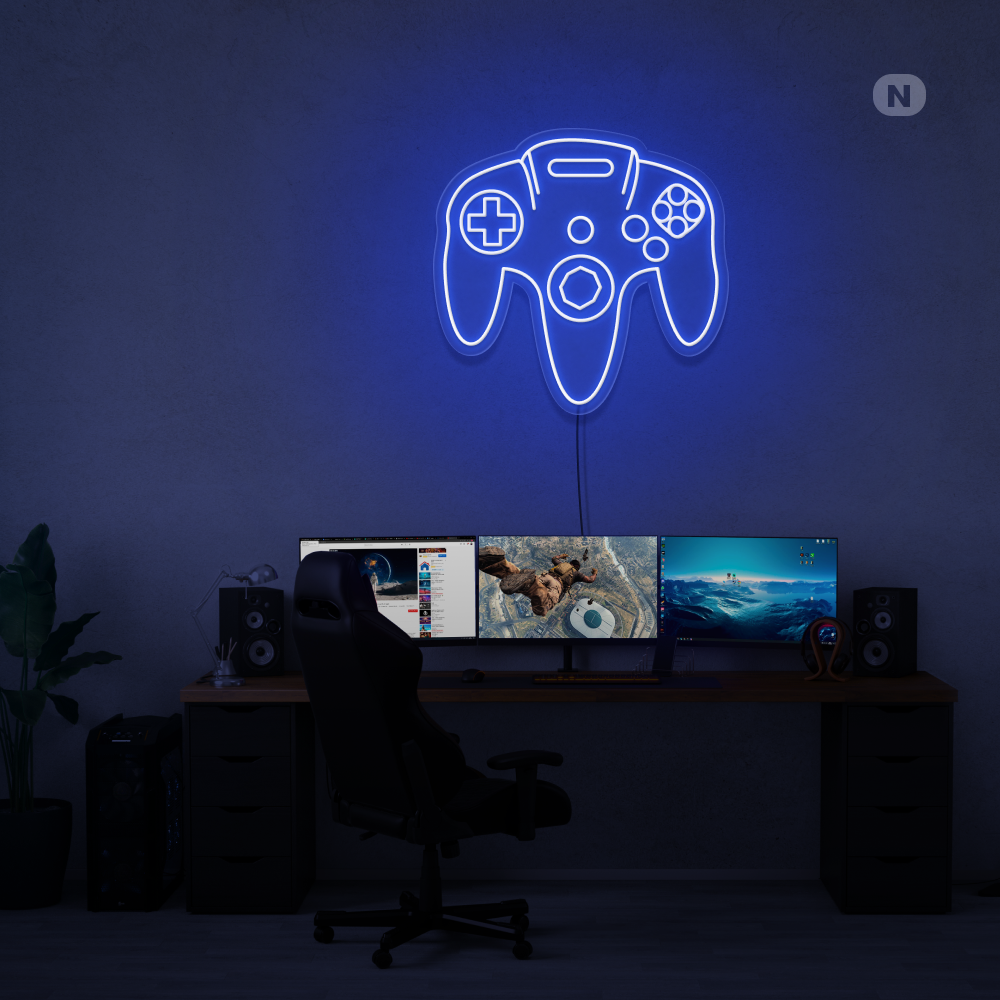 Cartel neon Xbox