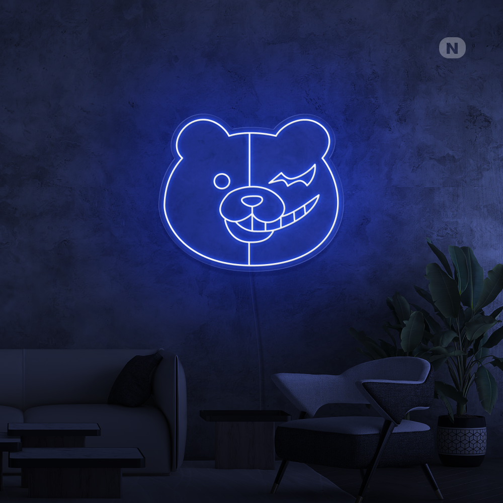 Cartel neon Oso