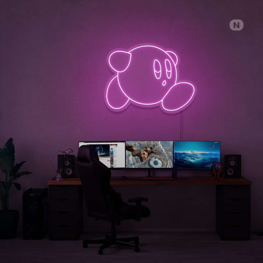 Cartel neon Kirbee