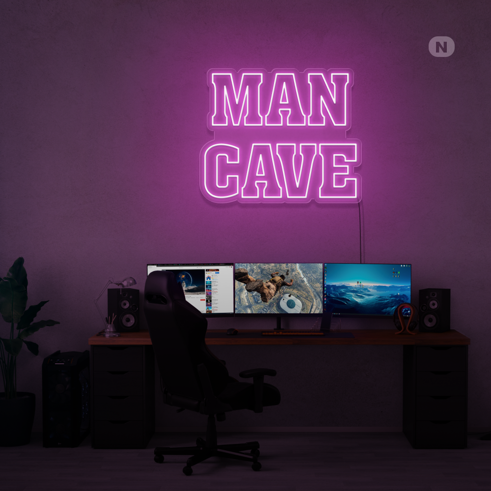 Cartel neon Man Cave