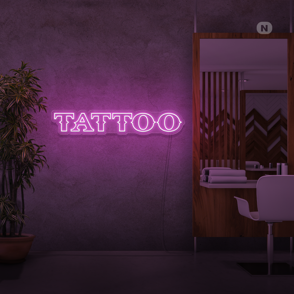 Cartel neon Tattoo