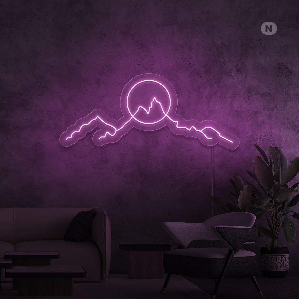 Cartel neon Bergen