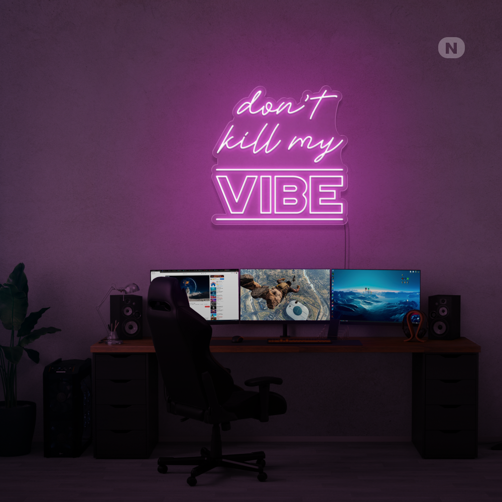Cartel neon Vibe