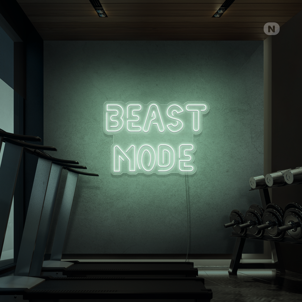 Cartel neon Beast Mode
