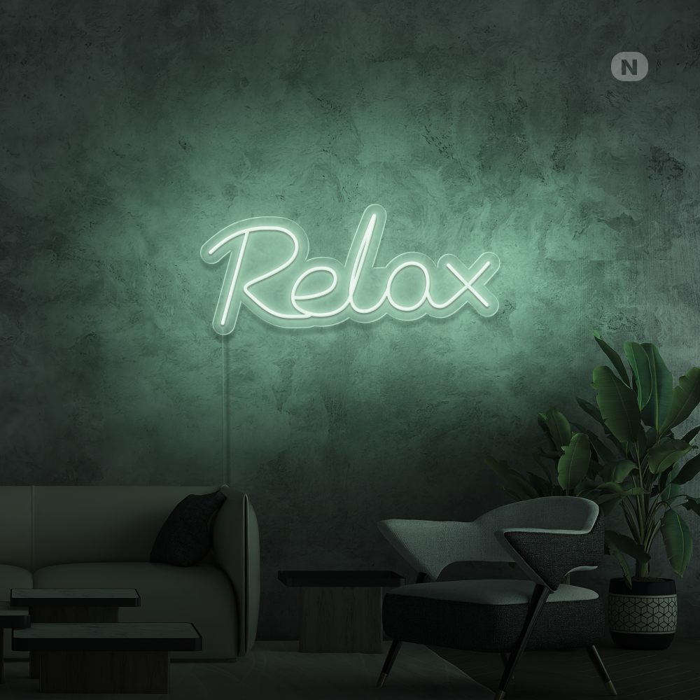 Cartel neon Relax