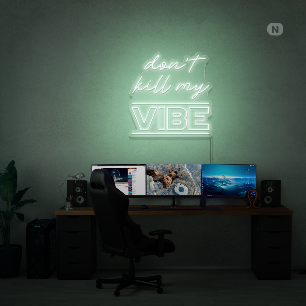 Cartel neon Vibe