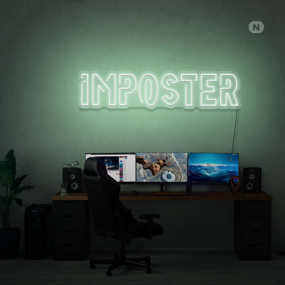 Cartel neon Imposter