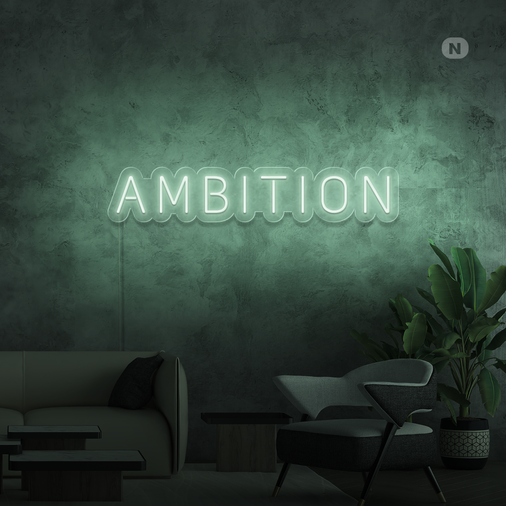 Cartel neon Ambition