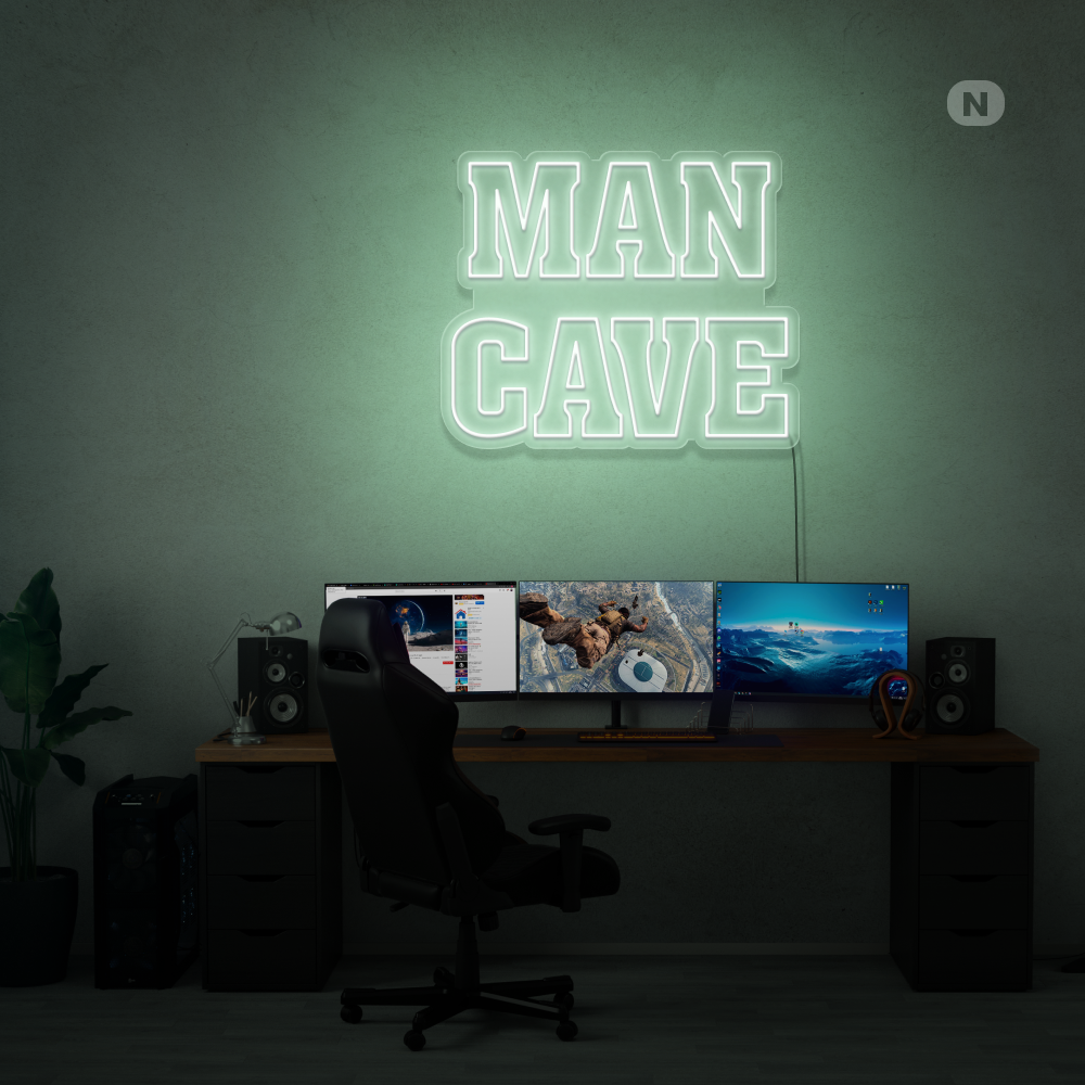 Cartel neon Man Cave