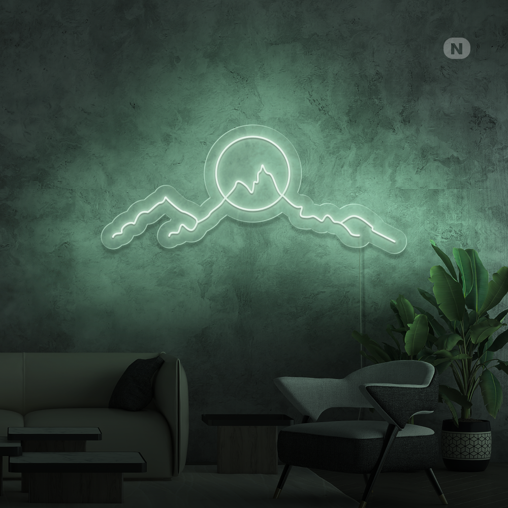 Cartel neon Bergen
