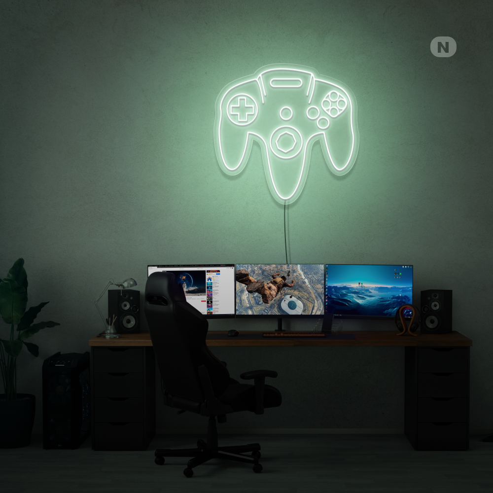 Cartel neon Xbox