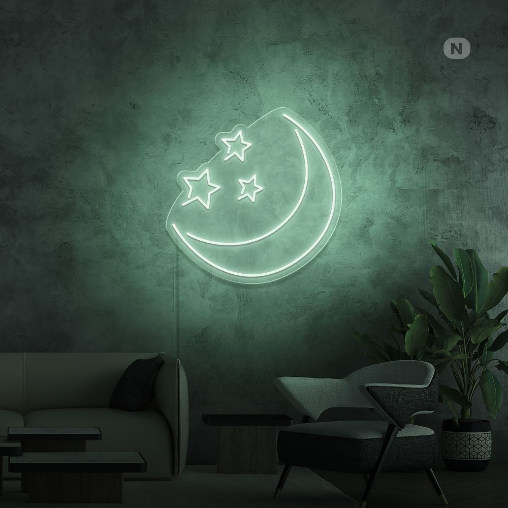 Cartel neon Luna