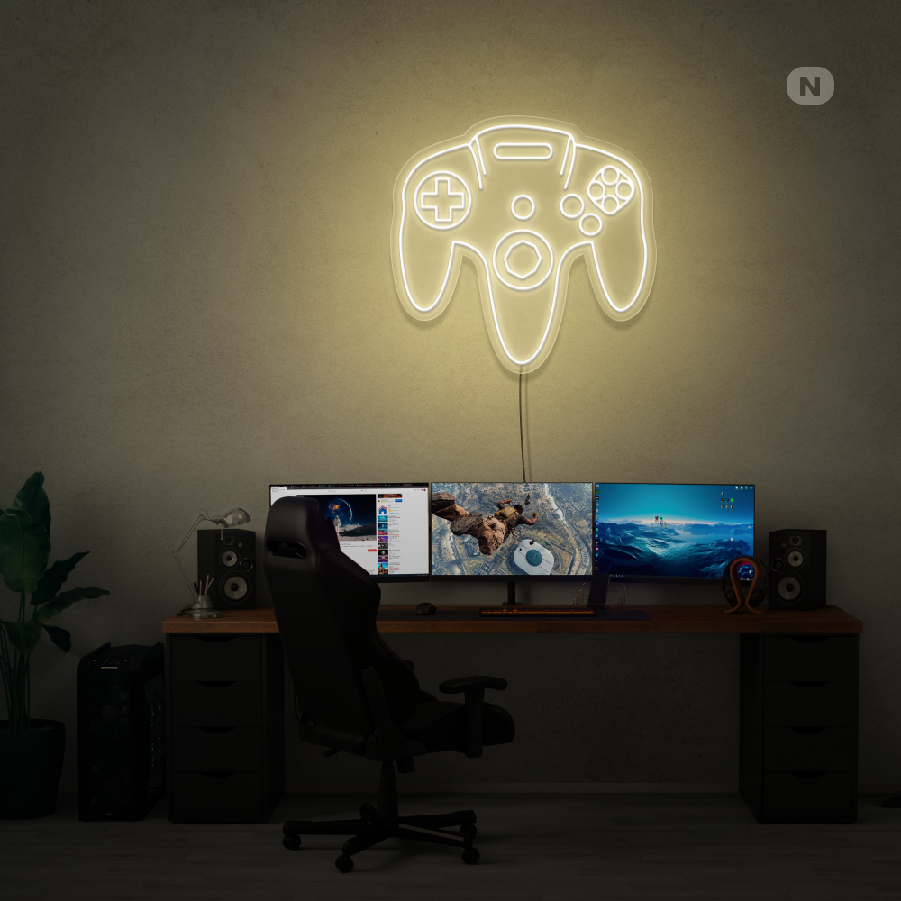 Cartel neon Xbox