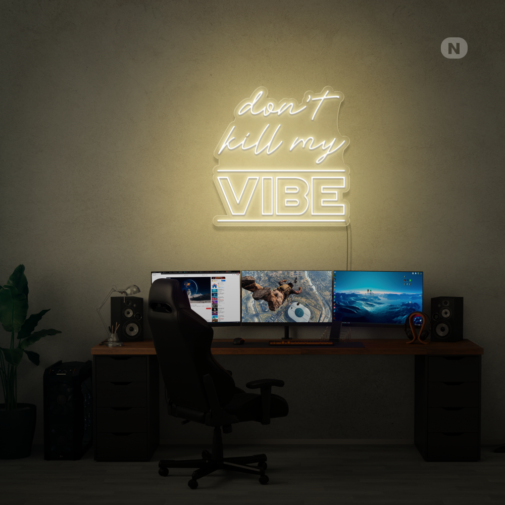 Cartel neon Vibe