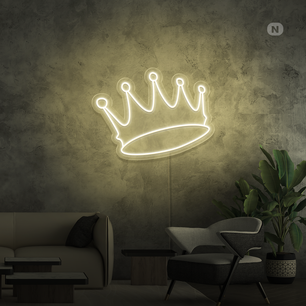 Cartel neon Corona