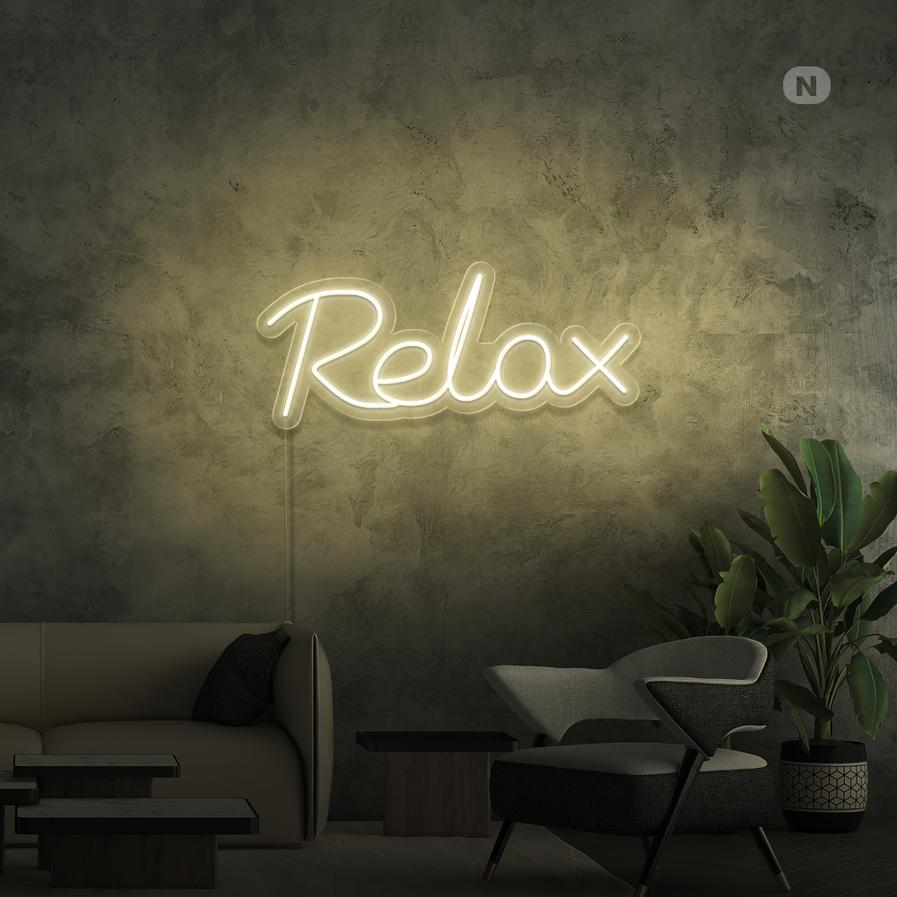 Cartel neon Relax