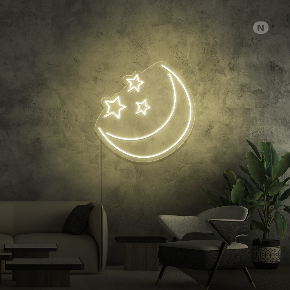 Cartel neon Luna