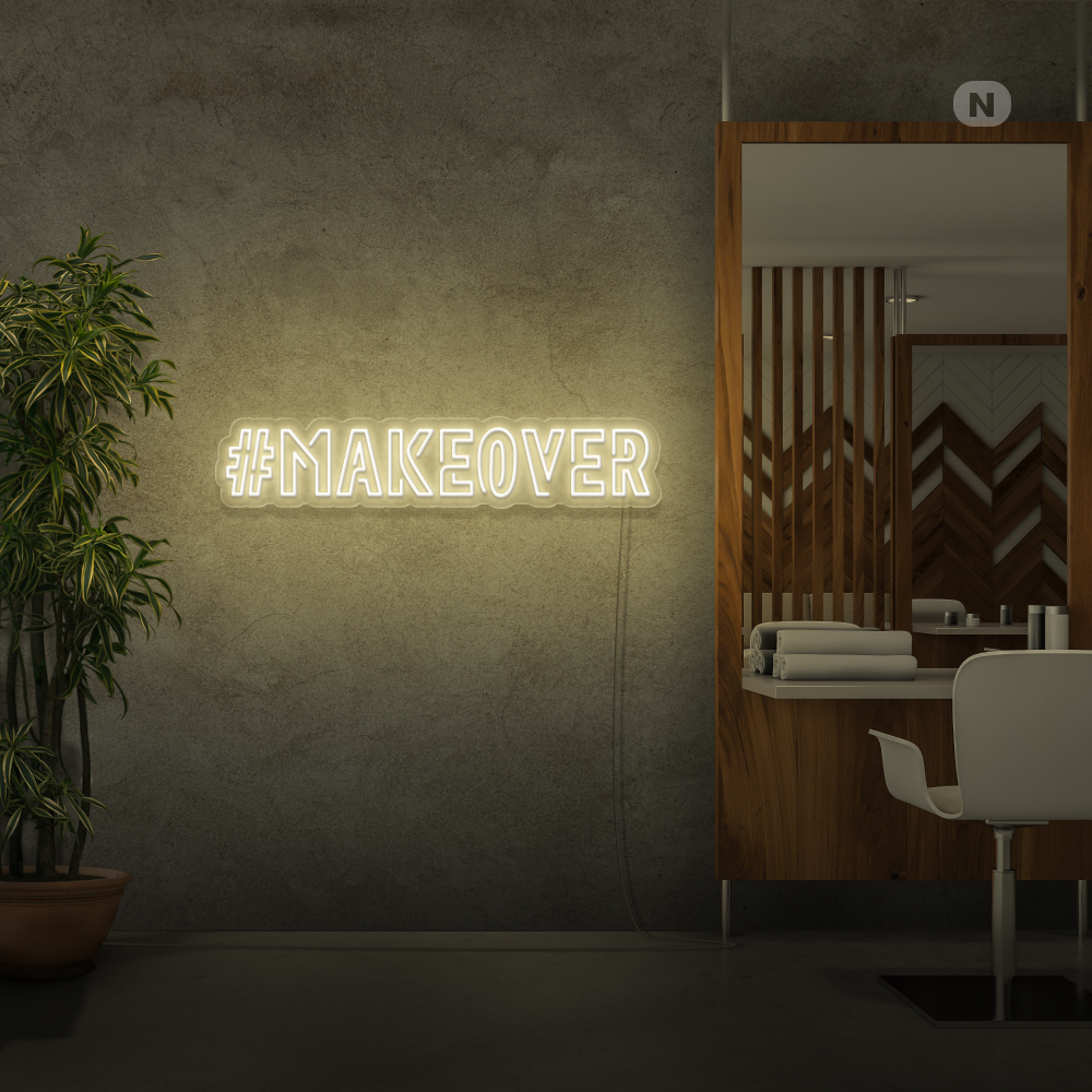 Cartel neon Makeover