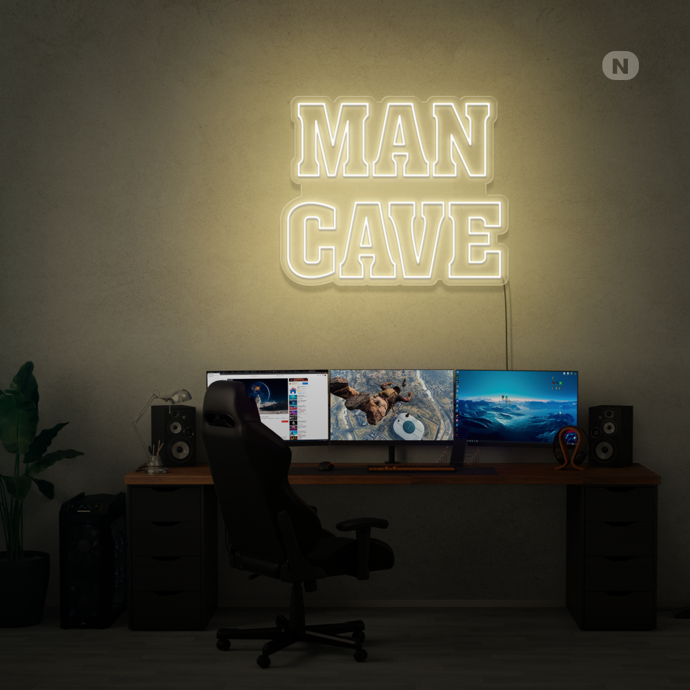 Cartel neon Man Cave
