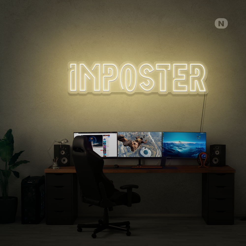 Cartel neon Imposter