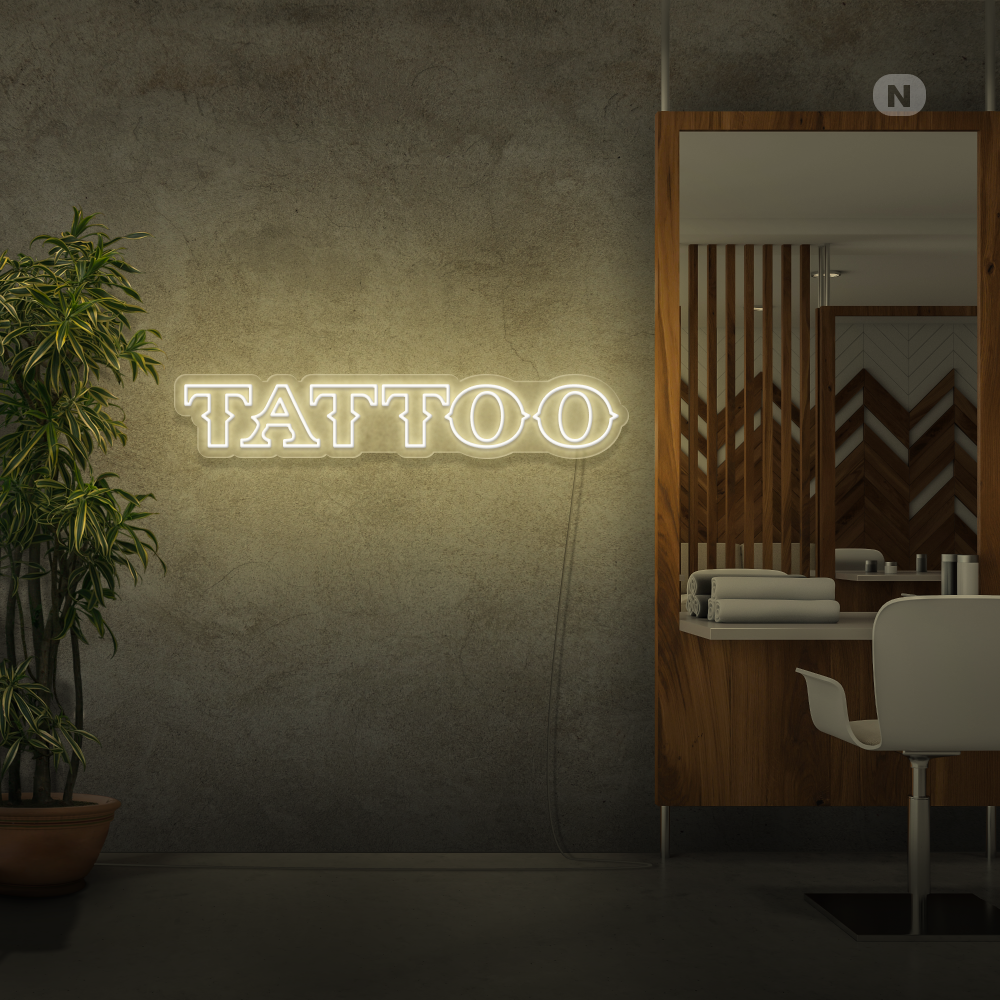 Cartel neon Tattoo