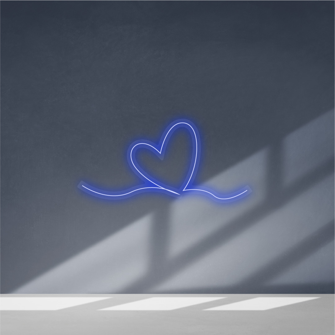 Cartel neon Love Actually