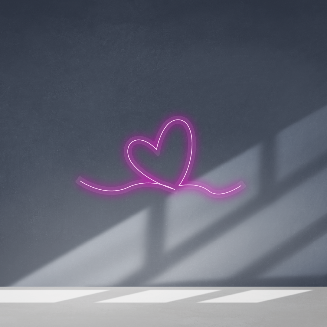 Cartel neon Love Actually